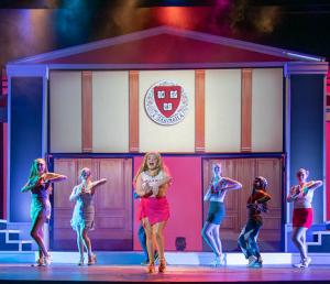 Musical theatre majors performed in the musical theatre programs production of ?Legally Blonde: T...