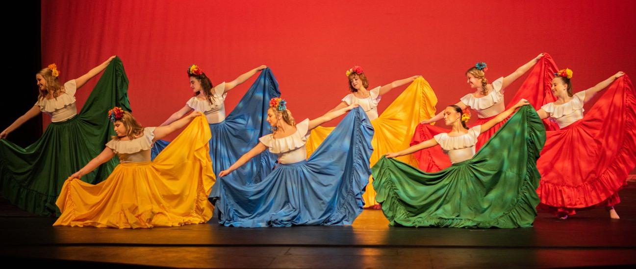 The Carthage Dance minor embraces this robust sphere of interests and welcomes aspiring dancers l...